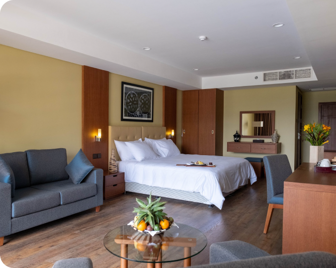 $499 per couple from Kigali (Return fare all-inclusive)